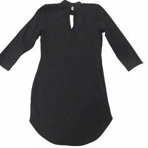 Stella Luce - Little black dress long sleeves M